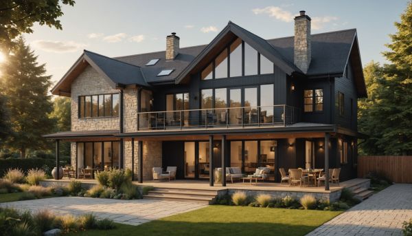 Caractéristiques essentielles d'un cottage moderne