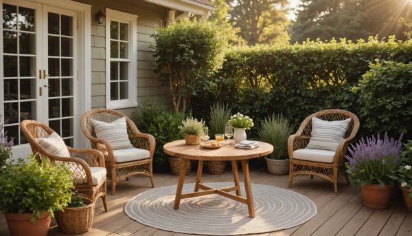 Comment bien aménager la terrasse de son cottage ?