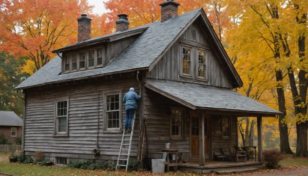 Comment bien entretenir son cottage avant l'hiver ?