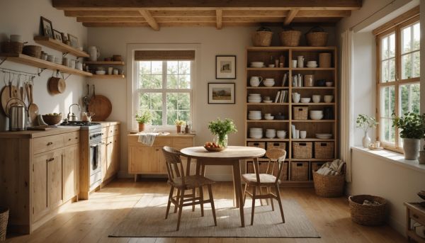 Comment optimiser le rangement dans un petit cottage ?