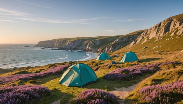 La Bretagne offre des paysages superbes en camping