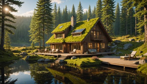 L'écotourisme transforme les vacances en cottage