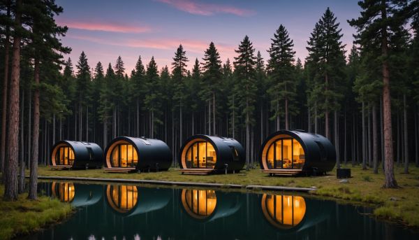 Nouveautés et équipements de pointe dans les campings