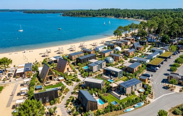 Passez vos vacances en camping proche du lac d'Aureilhan