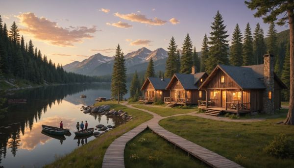Pourquoi choisir la location de cottage en camping ?