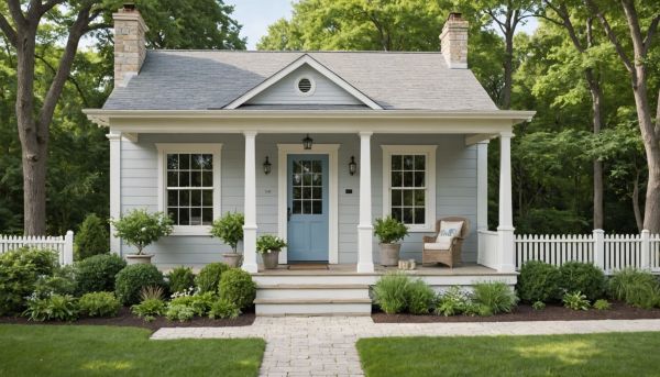 Quelles couleurs adopter pour agrandir son cottage ?