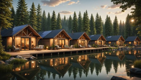 Tendances de l'hôtellerie de plein air cette année