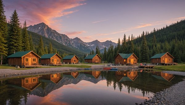 Top 10 des meilleurs campings « cottages »