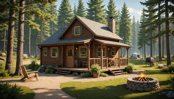 Préparez-vous pour des vacances sûres et sans tracas  dans votre camping cottage