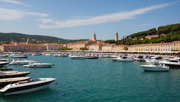 Explorer les trésors du golfe de saint-tropez pendant vos vacances