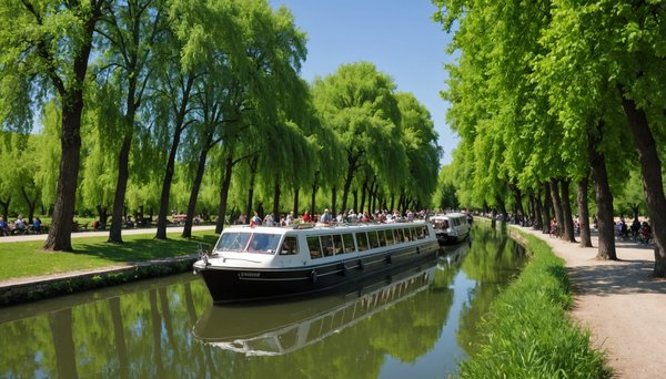 Croisière sur le canal du midi : guide complet avec le camping les violettes