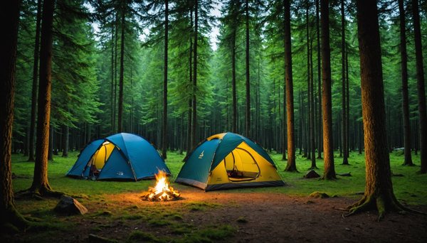 Séjourner en camping dans les vosges toute l'année
