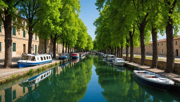 Découvrez les meilleures croisières sur le canal du midi et le camping les violettes