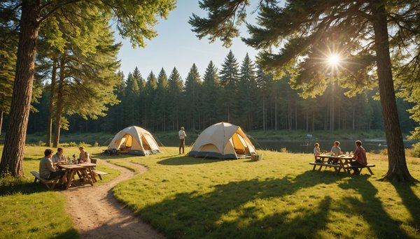 Choisir le bon emplacement de camping pour votre famille en France