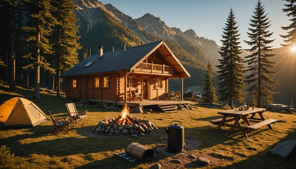 Des conseils pour réussir un séjour en camping dans un chalet