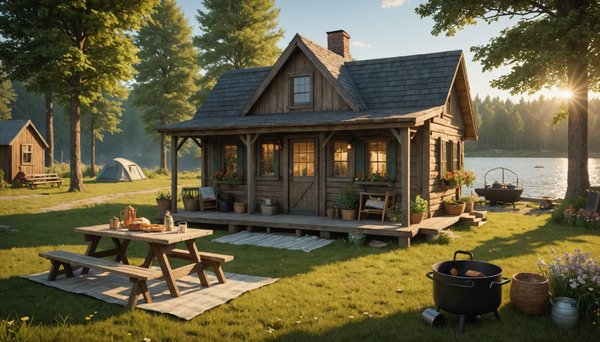Comment Économiser sur votre Prochaine Vacance en Cottage de Camping