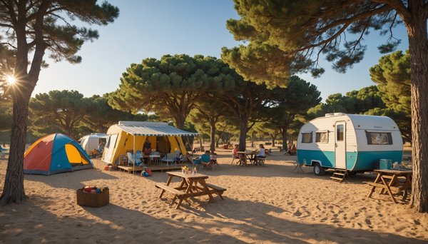 Vivre le meilleur d'Argelès sur Mer en camping