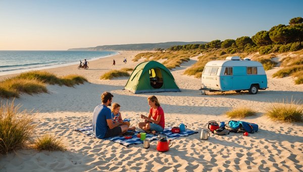 Pourquoi choisir sainte marie la mer pour des vacances en camping ?