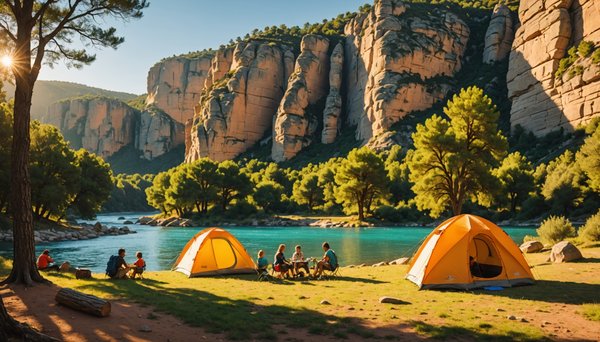Guide complet du camping famille en ardèche : conseils et activités