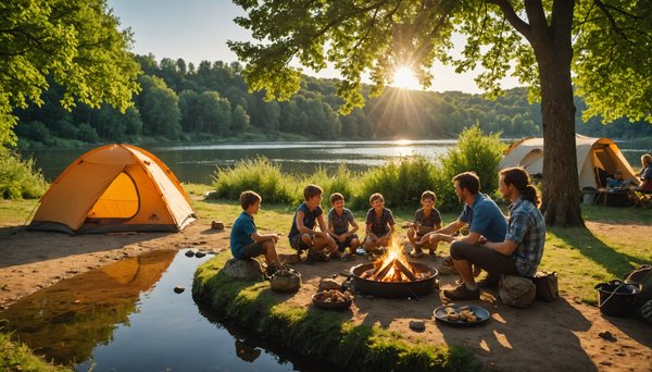 Tout savoir sur les activités de loisirs en camping familial en dordogne