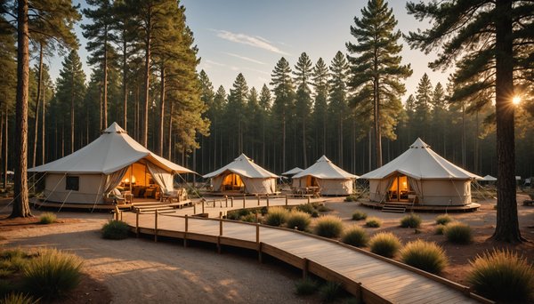 Campings 5 étoiles dans les Landes