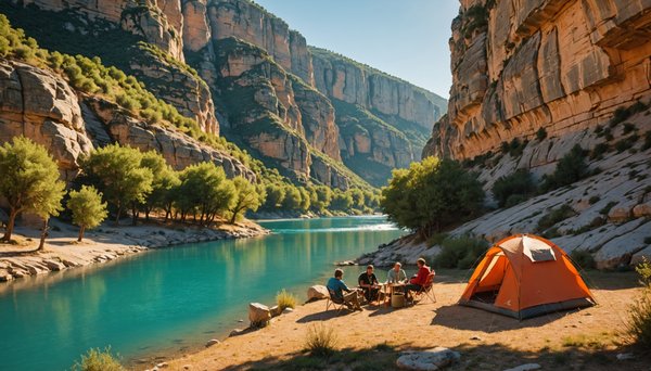 Explorez les merveilles du camping en Ardèche