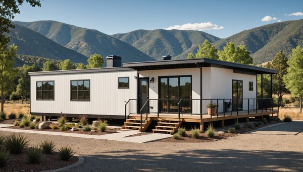 Explorer les caractéristiques d'un Mobil Home Louisiane Taos Neuf