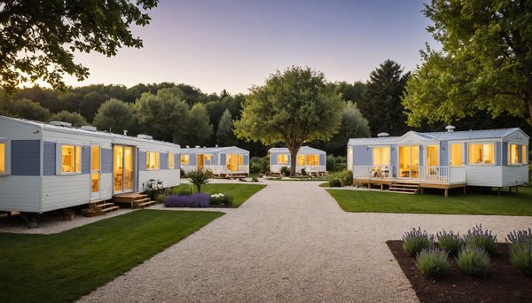 Les avantages de la location de mobil-homes de luxe au Camping Les Fontaines