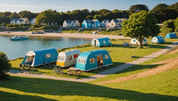 Camping à Concarneau : découvrez les nombreuses possibilités d'hébergement
