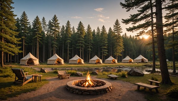 Pourquoi les stations de camping offrent les meilleurs hébergements de vacances ?