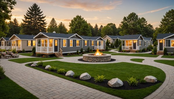 Notre sélection de campings incontournables qui proposent la location de mobil-homes luxueux