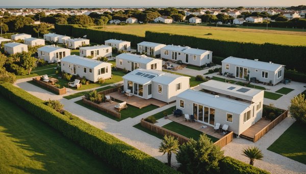 Quels sont les atouts des mobil-homes haut de gamme des campings 4 étoiles de Royan ?