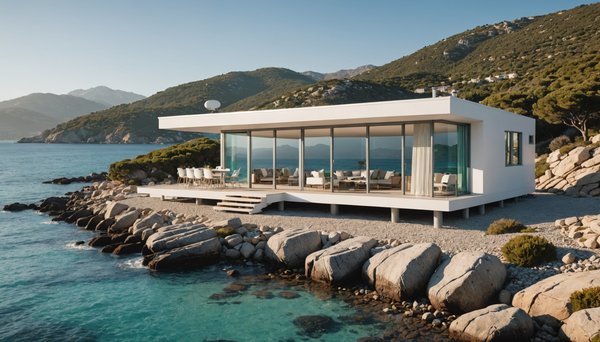 Où trouver un mobil-home haut de gamme proche de la mer en Corse