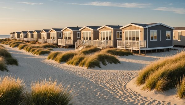 Où trouver le parfait camping en bord de mer en Normandie pour louer un mobil-home de luxe ?
