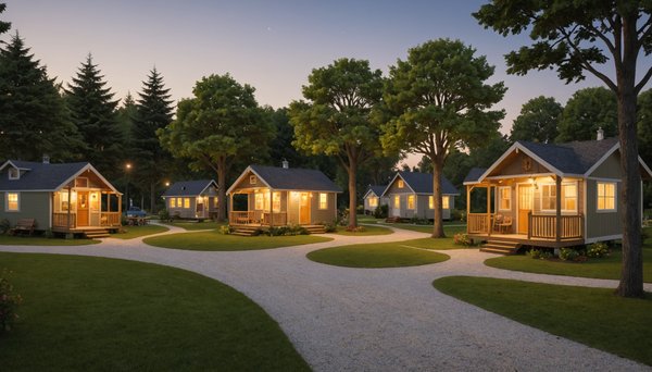 Vivez l'expérience unique du camping cottage au cœur du camping Royan 4 étoiles