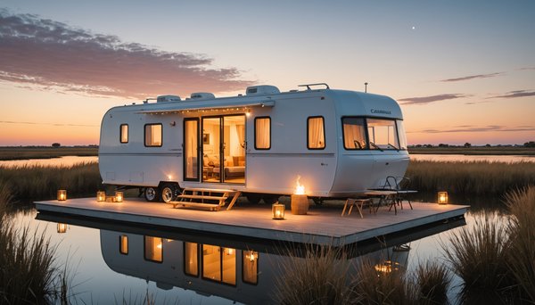 Les avantages de séjourner dans un luxueux mobil-home de camping en Camargue