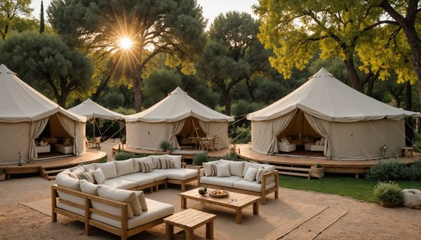 Camping de luxe dans le Gard : l'expérience ultime de vacances