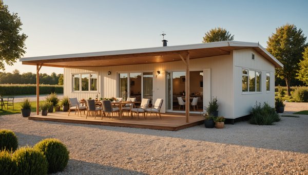 Quels sont les avantages de réserver un mobil home de type cottage haut gamme à Toulouse?