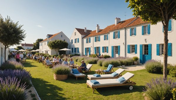 Quels sont les retours des vacanciers sur les cottages de luxe en camping sur l'Ile de Ré?