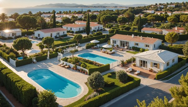 Quels sont les avantages et les inconvénients d'un camping avec mobil home luxe pour des vacances à Vias ?
