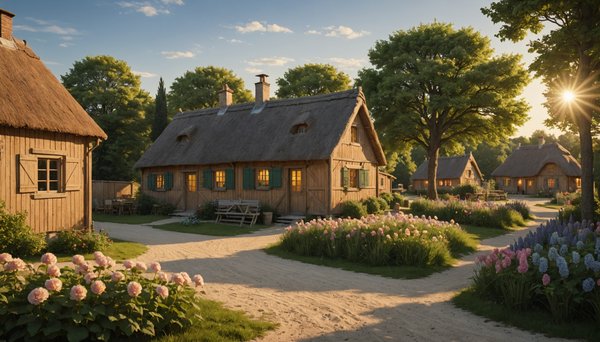 Quel camping cottage réserver pour des vacances au Puy du Fou?