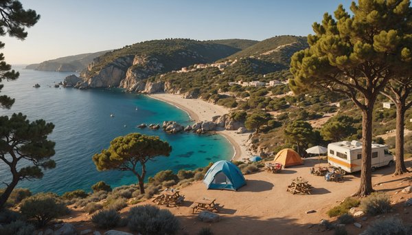 Quelles sont les meilleures destinations à proximité d'Argelès-sur-Mer pour un séjour en camping ?