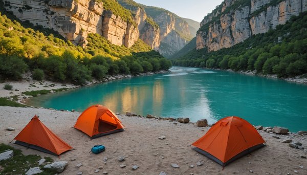 Qu'est-ce que le bivouac et quels sont les équipements nécessaires pour camper dans un camping 4 étoiles d'Ardèche qui propose cette option ?