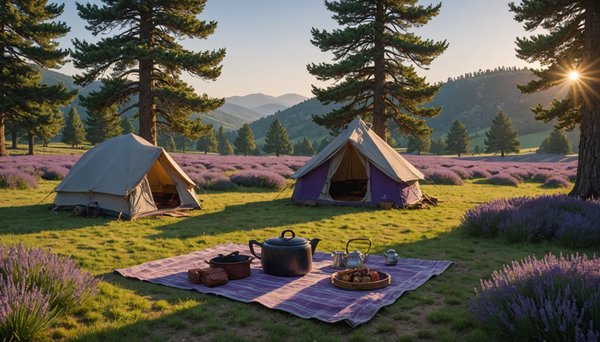 Notre guide ultime des plus beaux campings dans la Drôme