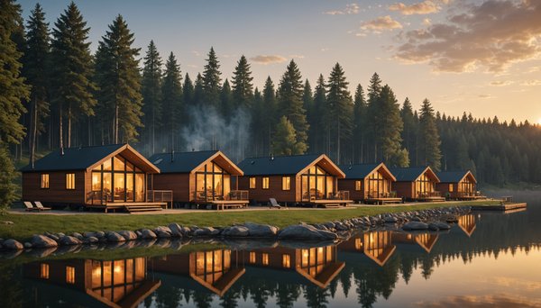 Quelles sont les destinations à privilégier pour un camping cottage en 5 étoiles ?