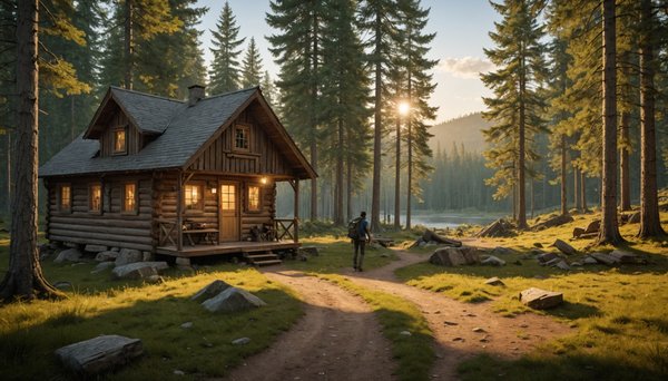 Quels sont les critères de sécurité à vérifier avant de réserver un cottage en camping ?