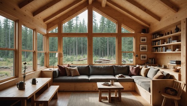 Comment Optimiser l'Espace Intérieur d'une Cabane pour un Séjour Confortable et Pratique