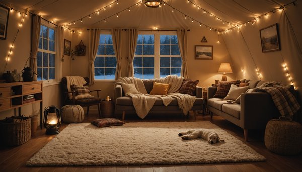 Comment Personnaliser Votre Cottage de Camping Intérieur