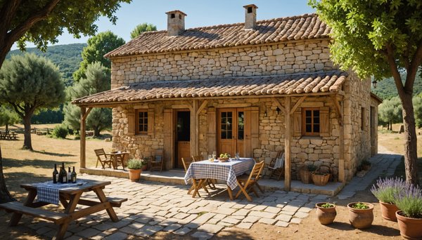 Quels sont les avantages de louer un cottage dans un camping en Ardèche du Sud ?