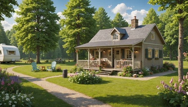 Quels sont les conseils à suivre pour louer un cottage dans un camping dans l'Ain ?